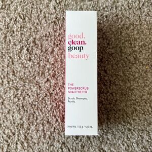Goop Beauty Good Clean Goop Powerscrub Scalp Detox 4 oz Exfoliating Shampoo